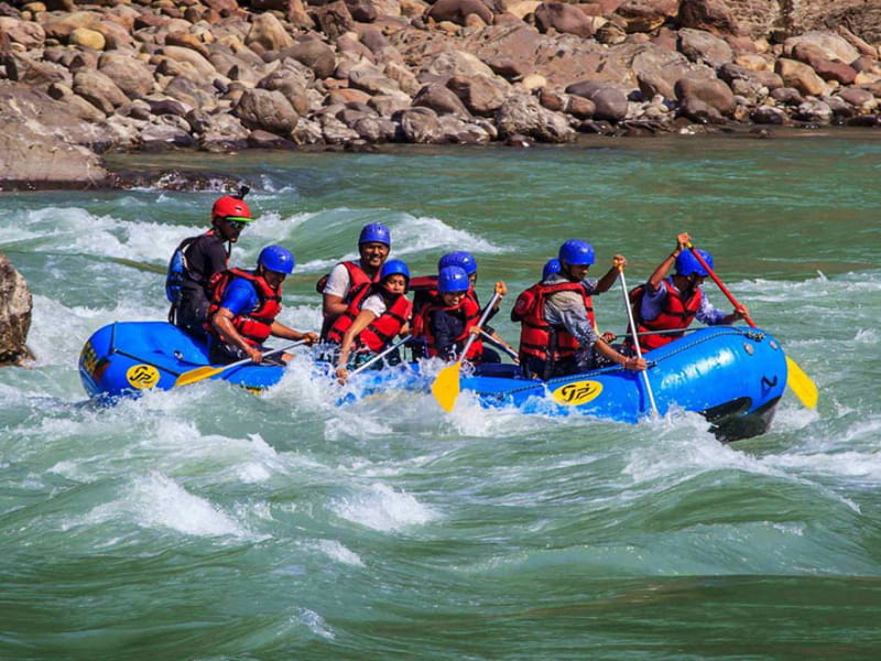 River Rafting Adventure
