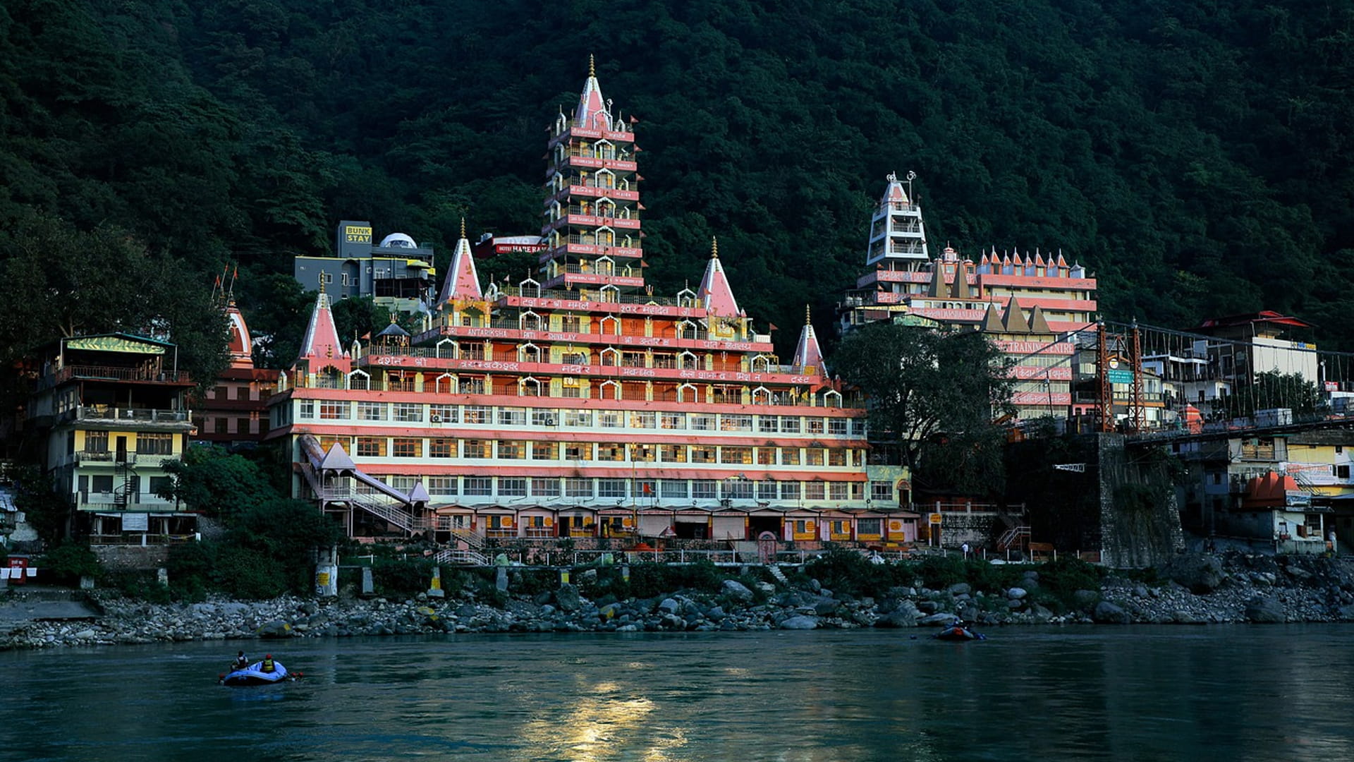Riverside Camping Rishikesh